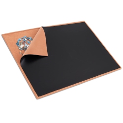 JUMBL 1, 500-Pieces Puzzle Board, 25 X 35", Portable Jigsaw Puzzle Table W/non-Slip Felt Surface
