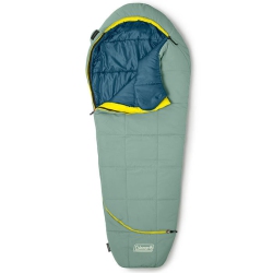 COLEMAN Big Bay Sleeping Bag -6C Mummy - Moss