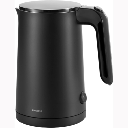 ZWILLING Enfinigy 1-Liter Cool Touch Electric Kettle, Cordless Tea Kettle, Hot Water Boiler - In Black