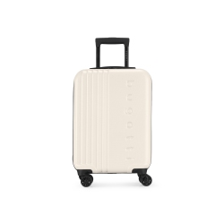 BUGATTI - The Classic Hardside Carry-On Luggage With Spinner Wheels - Off In White