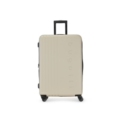 BUGATTI - The Classic Hardside Large Luggage With Expansion - In Brown