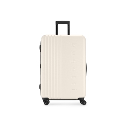 BUGATTI - The Classic Hardside Large Luggage With Expansion - Off In White