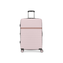 BUGATTI - Lisbon Hardside Check-In Large Luggage With Expansion - In Pink