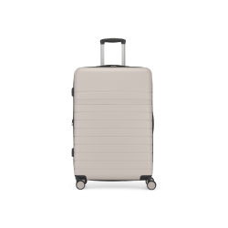 BUGATTI - Lisbon Hardside Check-In Large Luggage With Expansion - In Beige