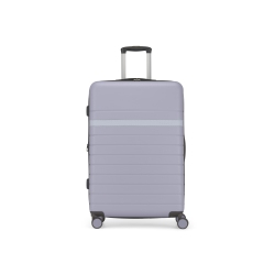 BUGATTI - Lisbon Hardside Check-In Large Luggage With Expansion - In Lilac
