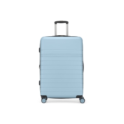 BUGATTI - Lisbon Hardside Check-In Large Luggage With Expansion - In Blue