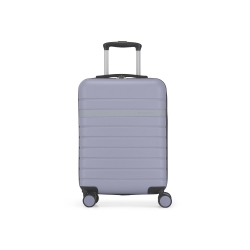 BUGATTI - Lisbon Hardside Carry-On Luggage With Double Wheels - In Lilac