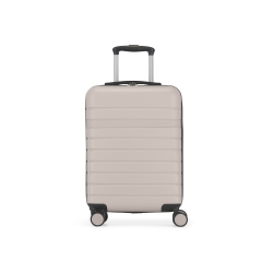 BUGATTI - Lisbon Hardside Carry-On Luggage With Double Wheels - In Beige