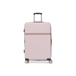 BUGATTI - Lisbon Hardside Carry-On Luggage With Double Wheels - In Pink