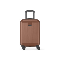 BUGATTI - Singapore Hardside Carry-On With Double Wheels - In Brown