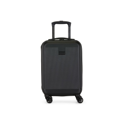 BUGATTI - Singapore Hardside Carry-On With Double Wheels - In Black