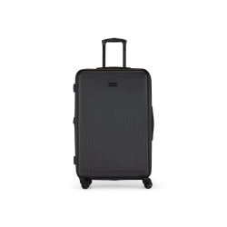 BUGATTI - Singapore Hardside Check-In Large Luggage With Expansion - In Black