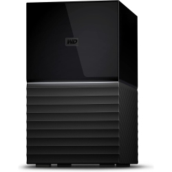 WESTERN DIGITAL 24Tb My Book Duo Desktop Raid External Hard Drive, USB 3.1, Password Protection, Auto Backup Software
