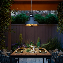 DEKO LIVING Radiant Heater With 3 Power Settings