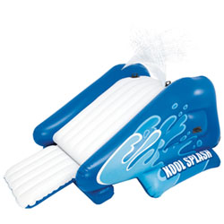 Intex Kool Splash Inflatable Water Slide with Sprayers