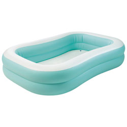 Intex Mandarin Swim Centre Inflatable Kiddie Pool - Blue