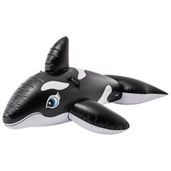 Baleine Gonflable Et Flottante Porteuse D'intex
