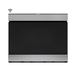 SHARP 24" Built-In Smart Convection Microwave Drawer Speed Oven, Smd2499Fsc