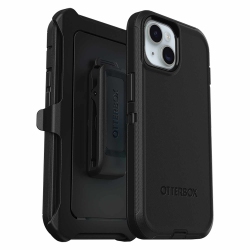 OTTERBOX Defender Pro Magsafe Case With Holster In Bulk | Made for Iphone 16E/15/14/13 | In Black