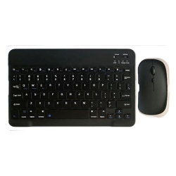 GREEN SCENIC 10 Inch Ipad Bluetooth Keyboard Tablet Universal Wireless Mouse Set