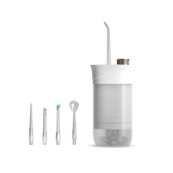 GREEN SCENIC 360° Rotating Oral Irrigator - 3 Adjustable Modes, 200Ml Water Tank & Ipx7 Waterproof for Deep Teeth Cleaning