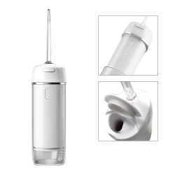 GREEN SCENIC Small Wireless Smart Electric Water Flosser, Electric Household Portable Water Flosser for Teeth Cleaning And Correction, Special Oral