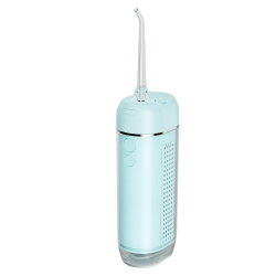 GREEN SCENIC Portable Water Flosser - Deep Teeth Cleaning, Ipx7 Waterproof, Rechargeable High-Efficiency Electric Mini Water Flosser Pull-Out Water