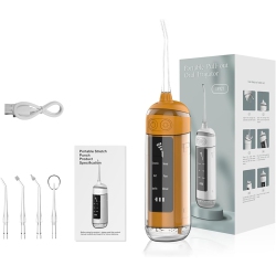 GREEN SCENIC 6 Modes Oral Irrigator Portable Water Flosser Ipx7 Irrigator Water Flosser Small Teeth Whitening Device for Travel Home Use Toothbrush