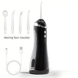 GREEN SCENIC Advanced Electric Flosser - 30 Days Use, 3 Pressure Settings, Dentist-Recommended Cleaning
