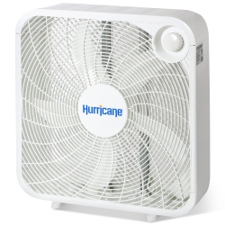 HURRICANE 20 Inch Classic Series Floor Box Fan With 3 Efficient Speed Settings