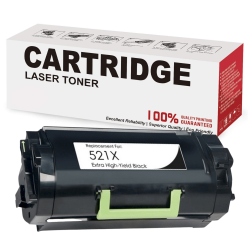 GENERIC Compatible Lexmark 52D1X00, 521X Toner Cartridge for Ms811, Ms811X, Ms812, Ms812X - 45K