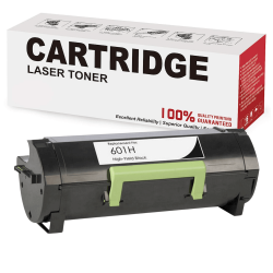 GENERIC Compatible Lexmark 60F1H00, 601H Toner Cartridge for Mx310, Mx410, Mx510, Mx511, Mx610, Mx611 - 10K