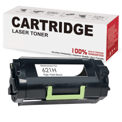 GENERIC Compatible Lexmark 62D1H00, 621H Toner Cartridge for Mx710, Mx711, Mx810, Mx811, Mx812 - 25K