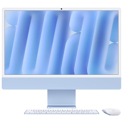 APPLE - Imac 24" (Fall 2024) - ( M4 Chip / 10-Core Gpu / 16GB Ram / 256GB SSD) - French In Blue