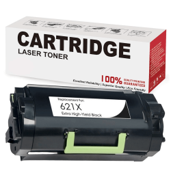 GENERIC Compatible Lexmark 62D1X00, 621X Toner Cartridge for Mx810, Mx811, Mx812 - 45K