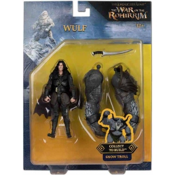 LOTR The Lord Of The Rings The War Of The Rohirrim 4 Inch Action Figure Baf Snow Troll - Wulf