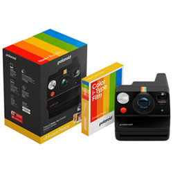 Polaroid Now+ (Plus) Gen3 Instant Camera - White