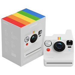 Polaroid Now+ (Plus) Gen3 Instant Camera - White