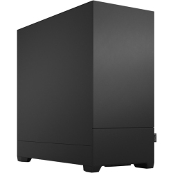 FRACTAL DESIGN Pop Silent Solid Computer Case (Fd-C-Pos1A-01) In Black