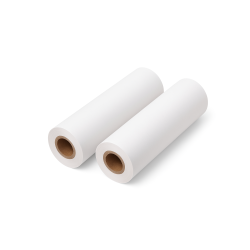 THE BIGLY BROTHERS Premium A4 Roll Thermal Paper Crisp & Clear Prints for Portable Printers Thermal Printer - Pack Of 2