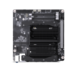 BD795i SE, The mini-ITX M/B is the MoDT (Mobile on Desktop) board powered by built-in AMD Ryzen 9 7945HX CPU with dual PCIe4.0 M.2 slots