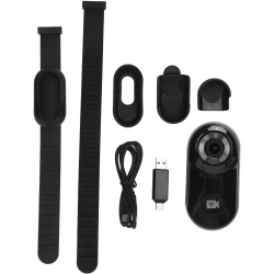 GREEN SCENIC 1080P Pet Sports Camera With 128GB Memory Card – 2-3 Hour Battery, 170° Viewing Angle, for Cats And Dogs Animal View Camera Recorder