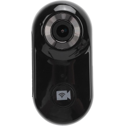 GREEN SCENIC Mini Pet Sports Camera (No Card) – 1080P HD, Wide Angle Lens for Collar Mounting Animal View Camera Recorder In Black