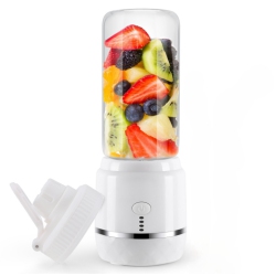 GREEN SCENIC Electric Mini Rechargeable Juicer Rechargeable Portable Handheld - In White