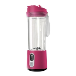 GREEN SCENIC Portable Blender Mixer Juicer Cup Smoothie Fruit Milkshake Food Blender Fruit In Pink