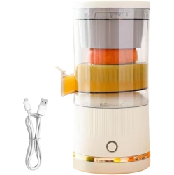GREEN SCENIC Home Juicer Home Juicer Separate Portable Juicer Mini Blender Multi-Function -White