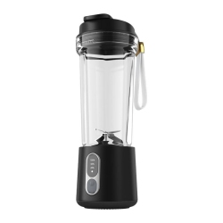 GREEN SCENIC Portable Blender Mixer Juicer Cup Smoothie Fruit Milkshake Food Blender Fruit In Black