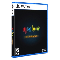 LIMITED RUN GAMES Q.u.b.e. 10Th Anniversary - Limited Run #055 [Playstation 5]