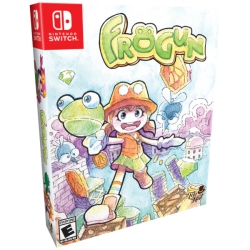 LIMITED RUN GAMES Frogun Collectors Edition (Ninendo Switch)