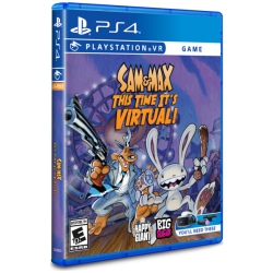 LIMITED RUN GAMES Sam And Max This Time Its Virtual (Psvr) (Ps4)